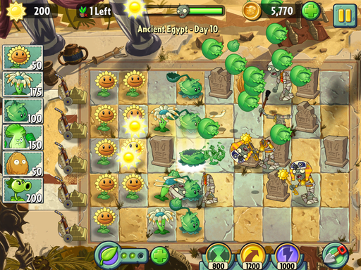 Plants vs. Zombies 2: It's About Time - «Мечта садовода». Обзор Plants Vs. Zombies 2: It's About Time